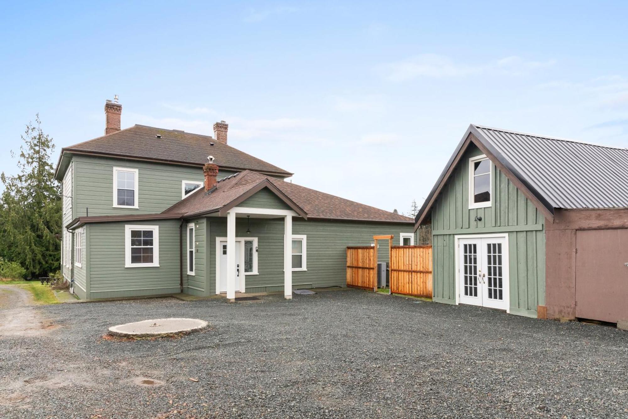 Woodside Farm Country Inn Sooke Zewnętrze zdjęcie